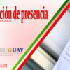 Declaración de presencia