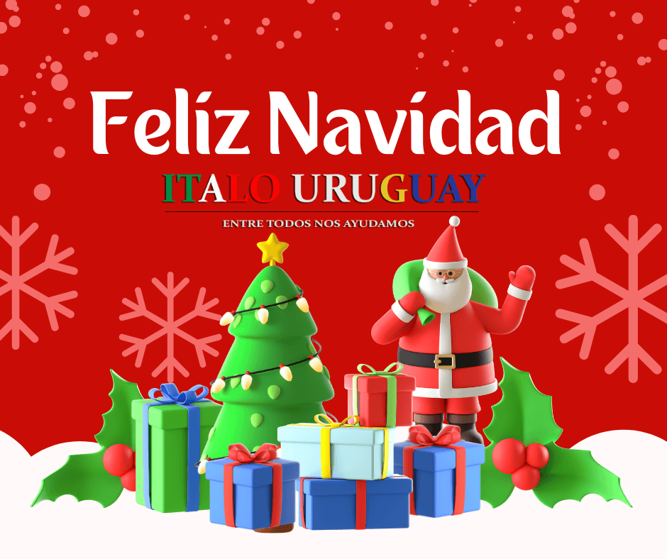 ¡Feliz Navidad ItaloUruguay! post thumbnail image