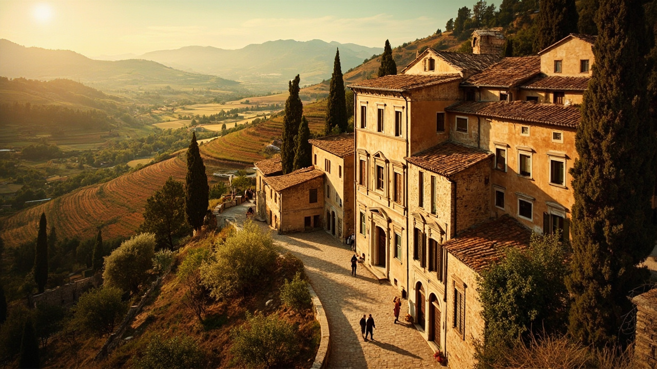 Sumérgete en la Bella Italia: Películas y Series para Descubrir su Cultura